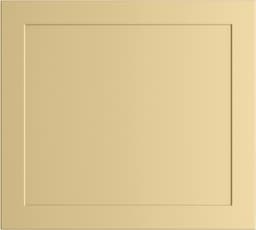 Epoq Canvas Dusty Yellow kaapin etulevy 60x54