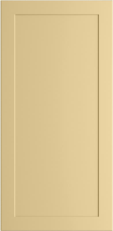 Epoq Canvas Dusty Yellow luckfront 45x92