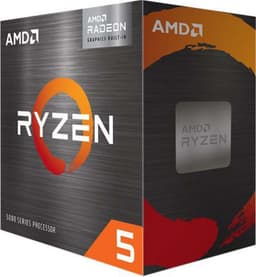 AMD Ryzen 5 5600XT processor (låda)