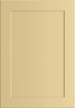 Epoq Canvas Dusty Yellow kaapin etulevy 40x57