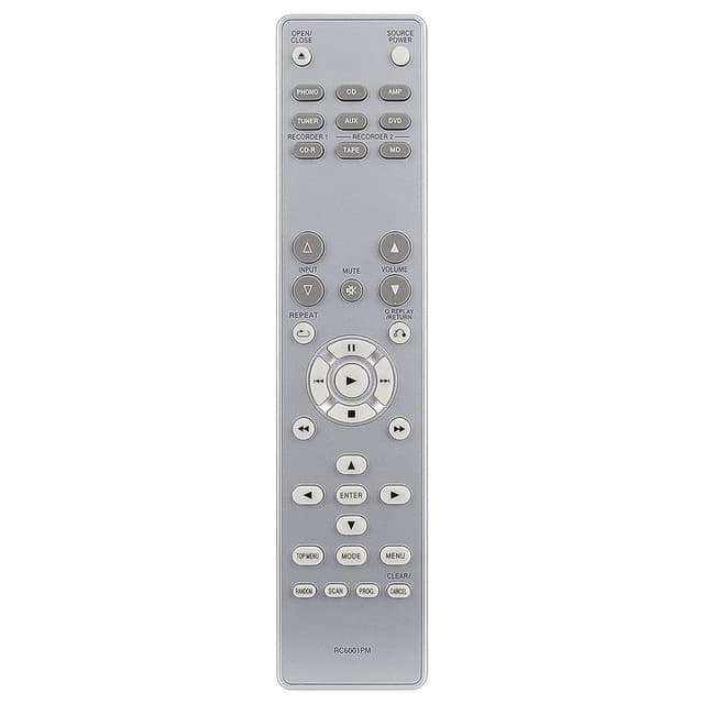 Fjärrkontroll Ersättning för RC6001PM För Marantz CD-spelare