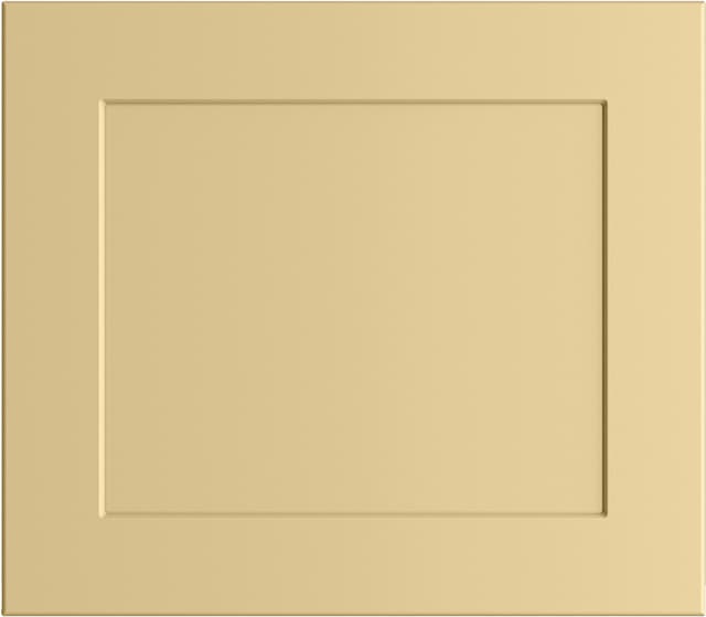 Epoq Canvas Dusty Yellow undre lådfront 40x35