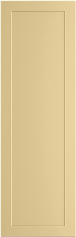 Epoq Canvas Dusty Yellow kaapin etulevy 40x125