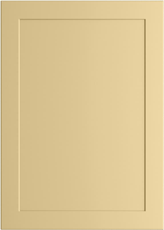 Epoq Canvas Dusty Yellow luckfront 50x70