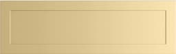 Epoq Canvas Dusty Yellow laatikon etupaneeli 100x31