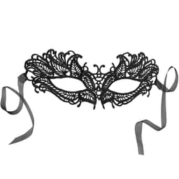 Svart spetsmask Fjäril