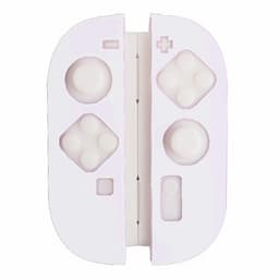 Yhteensopiva Nintendo Switch 2 -ohjaimen kotelon kanssa, iskunkestävä - Läpinäkyvä
