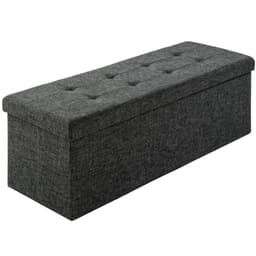 Foldbar puf med opbevaring 110x38x38cm