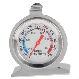 Termometer Ugn Spis rostfritt stål Temperaturmätare köksredskap