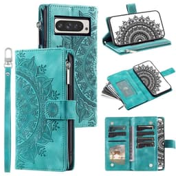 For Google Pixel 10 Pro XL  Lommebok Deksel Shell Mandala Blomstermønster