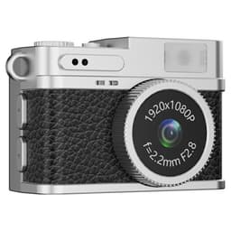 Bärbar minikamera 0,96"" IPS-skärm 1080p HD videoinspelare halsband retrokamera