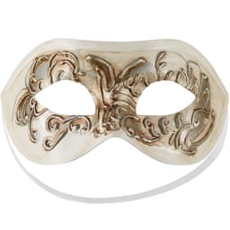 Venetiansk maske med dekoration