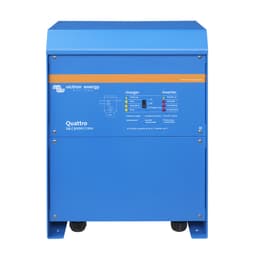 Inverter/lader Victron Quattro 24/5000/120