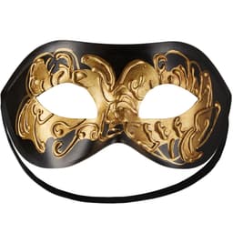 Venetiansk mask med utsmyckningar