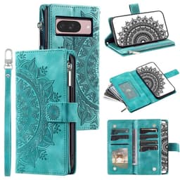 Til Google Pixel 10 Pro / 10 / 9 Pro / 9 tegnebogscover Cover Shell Mandala Blomstermønster