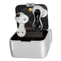 Pulsar Bluetooth headset dynamiske driver in-ear hovedtelefoner 4 mikrofoner - hvid