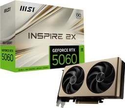 MSI Nvidia GeForce RTX 5060 8GB INSPIRE 2x OC grafikkort