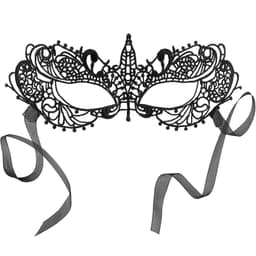 Sort blondemaske Misteriosa