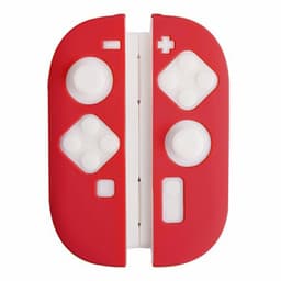 Kompatibel med Nintendo Switch 2 Controller Cover Stødsikker - Rød