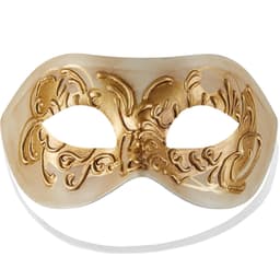 Venetiansk mask med utsmyckningar