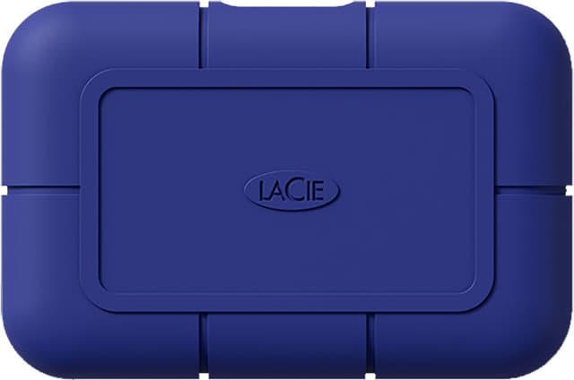 LaCie Rugged Pro5 extern SSD 2TB (blå)
