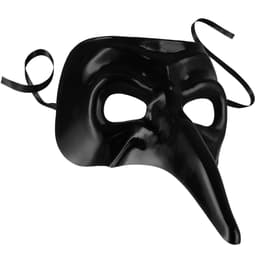 Venetiansk maske med lang næse
