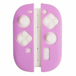 Kompatibel med Nintendo Switch 2 Controller Cover Stødsikker - Lilla
