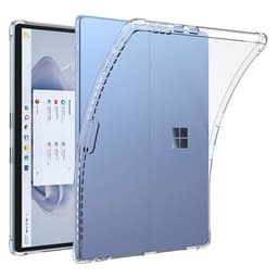 Genomskinligt fodral för Microsoft Surface Pro 7 6 5 4 stötsäkert TPU Skal