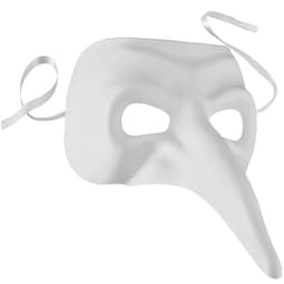 Venetiansk maske med lang næse