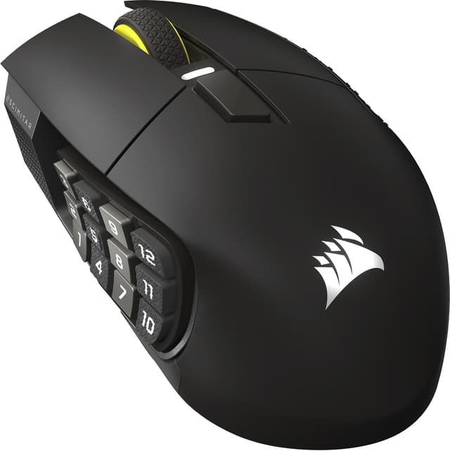 Corsair Scimitar Elite Wireless SE gamingmus