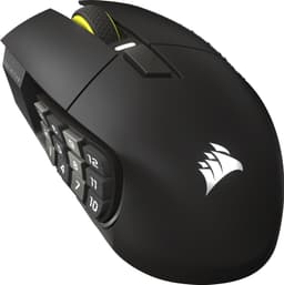 Corsair Scimitar Elite trådløs gaming mus (sort)