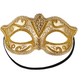 Venetiansk maske med mønster