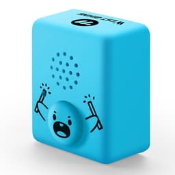 WEST BIKING 120dB Högljudd Cykel Tuta Elektriskt Horn (med batteri) - Blå