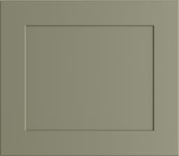Epoq Canvas Olive toppskuffpanel 40x35
