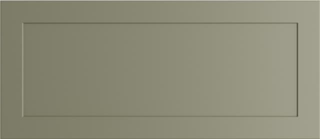 Epoq Canvas Olive toppanel till låda 80x35