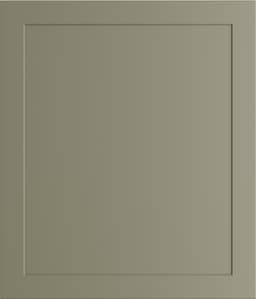 Epoq Canvas Olive kaapin etulevy 60x70