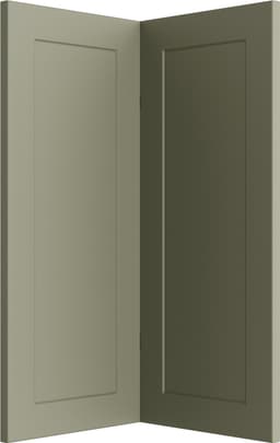 Epoq Canvas Olive alakulmakaapin etulevy