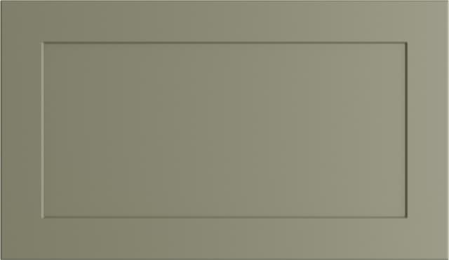 Epoq Canvas Olive toppanel till låda 60x35