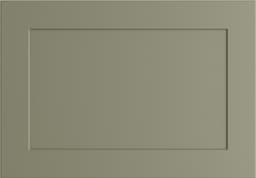 Epoq Canvas Olive toppskuffpanel 50x35