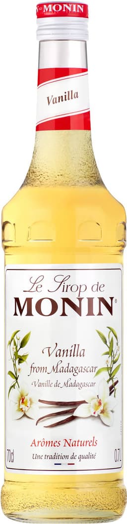 Monin Vanilla Syrup konsentrat
