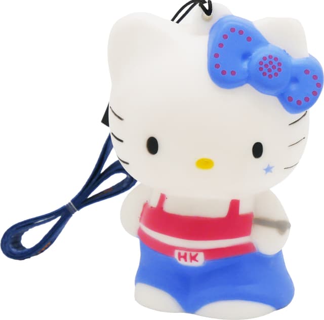 Teknofun Hello Kitty Hip Hop lysande actionfigur