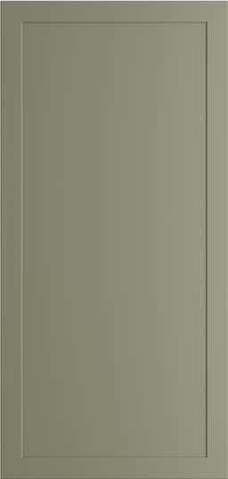 Epoq Canvas Olive dørfront 60x125