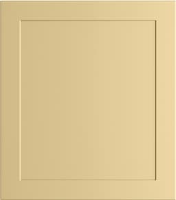 Epoq Canvas Dusty Yellow kaapin etulevy 50x57