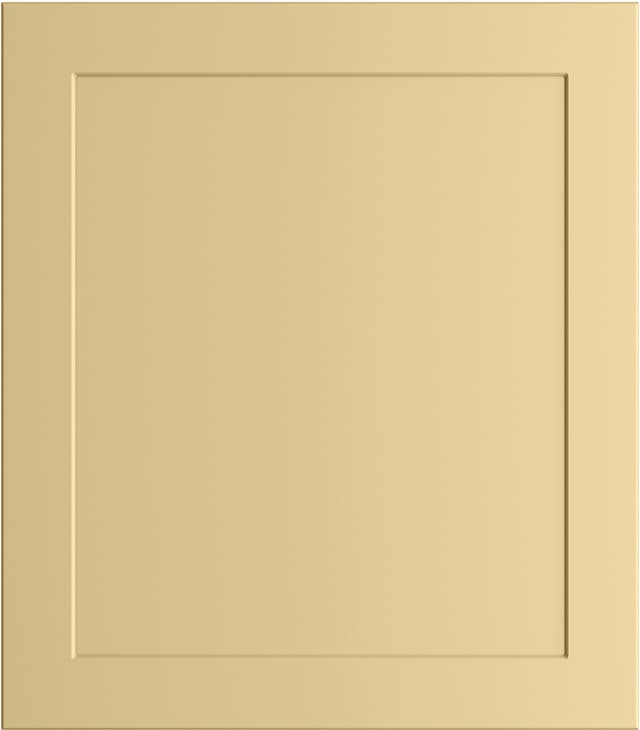 Epoq Canvas Dusty Yellow luckfront 50x57
