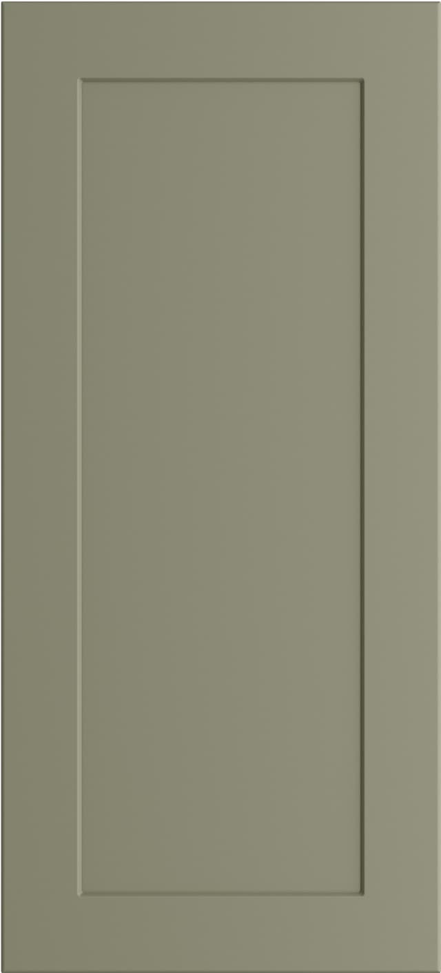 Epoq Canvas Olive luckfront vägghörn 70