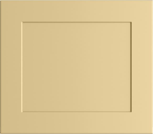 Epoq Canvas Dusty Yellow övre lådfront 40x35