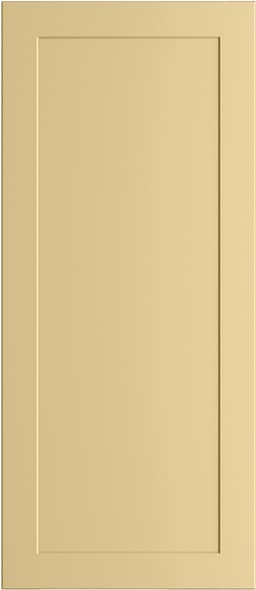 Epoq Canvas Dusty Yellow kaapin etulevy 40x92