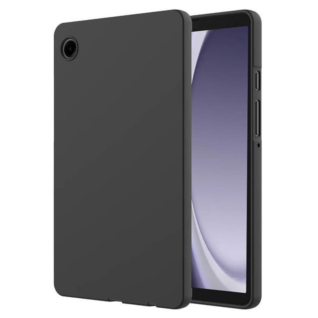 Liquid silikon surfplatteskal Samsung Galaxy Tab A11 - Svart