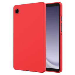 Liquid silikon surfplatteskal Samsung Galaxy Tab A11 - China Red