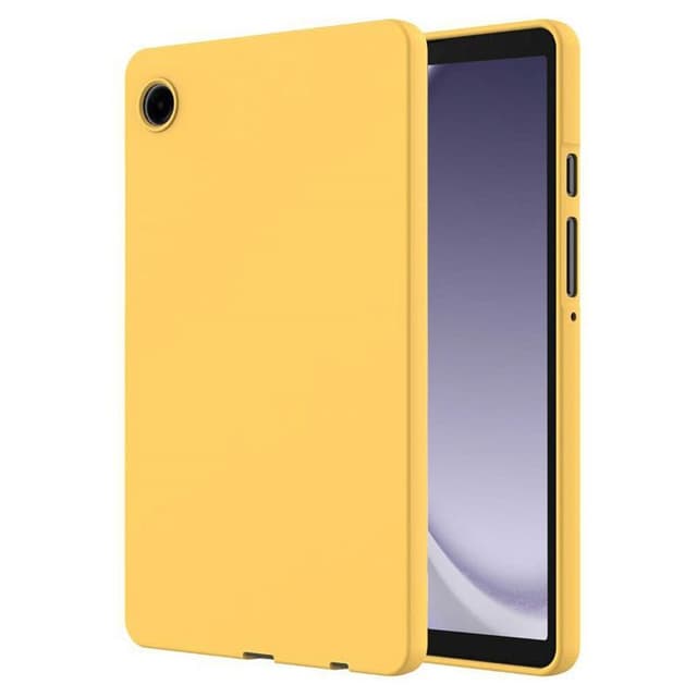 Liquid silikon surfplatteskal Samsung Galaxy Tab A11 - Gul